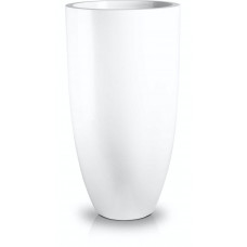 Вазон високий Fiberglass 100х55 Білий